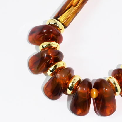 Amber Muse Necklace