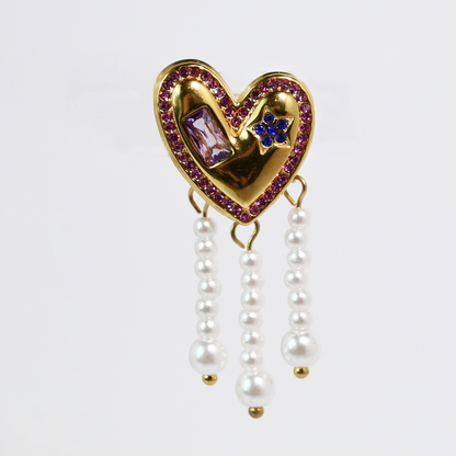 Amour Drop Earring