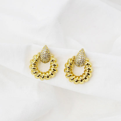 Anabeth Gold Stud R24