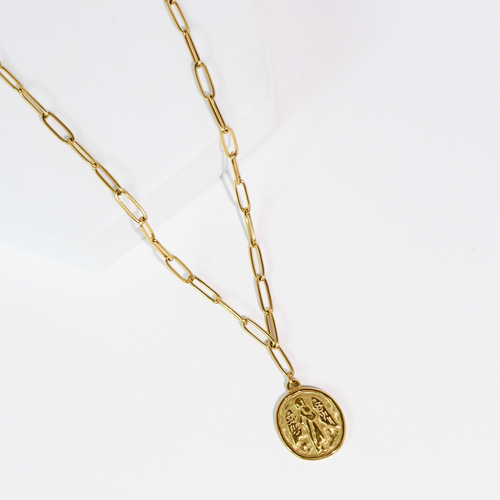 Angel Pendant Necklace