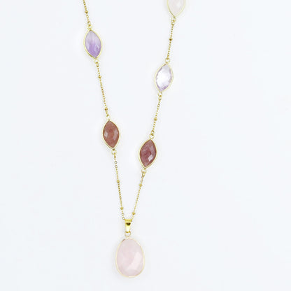 Rose Glow Necklace