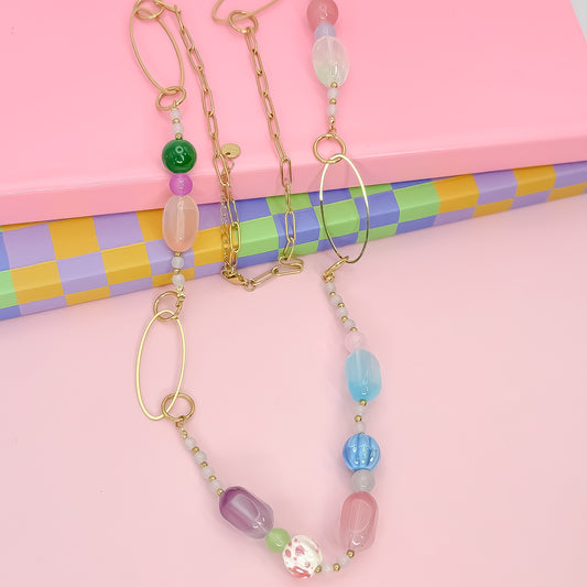 Candy Clouds Necklace