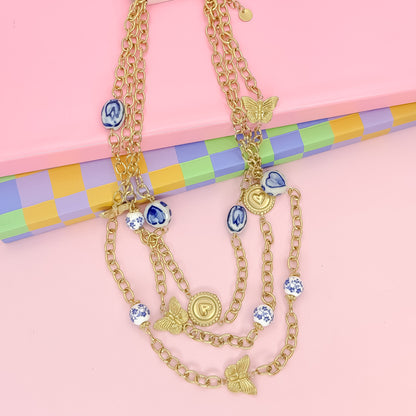 Butterfly Amalfi Necklace