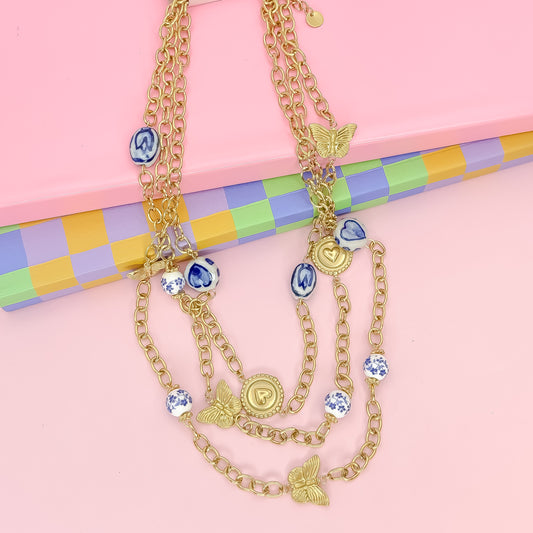 Butterfly Amalfi Necklace