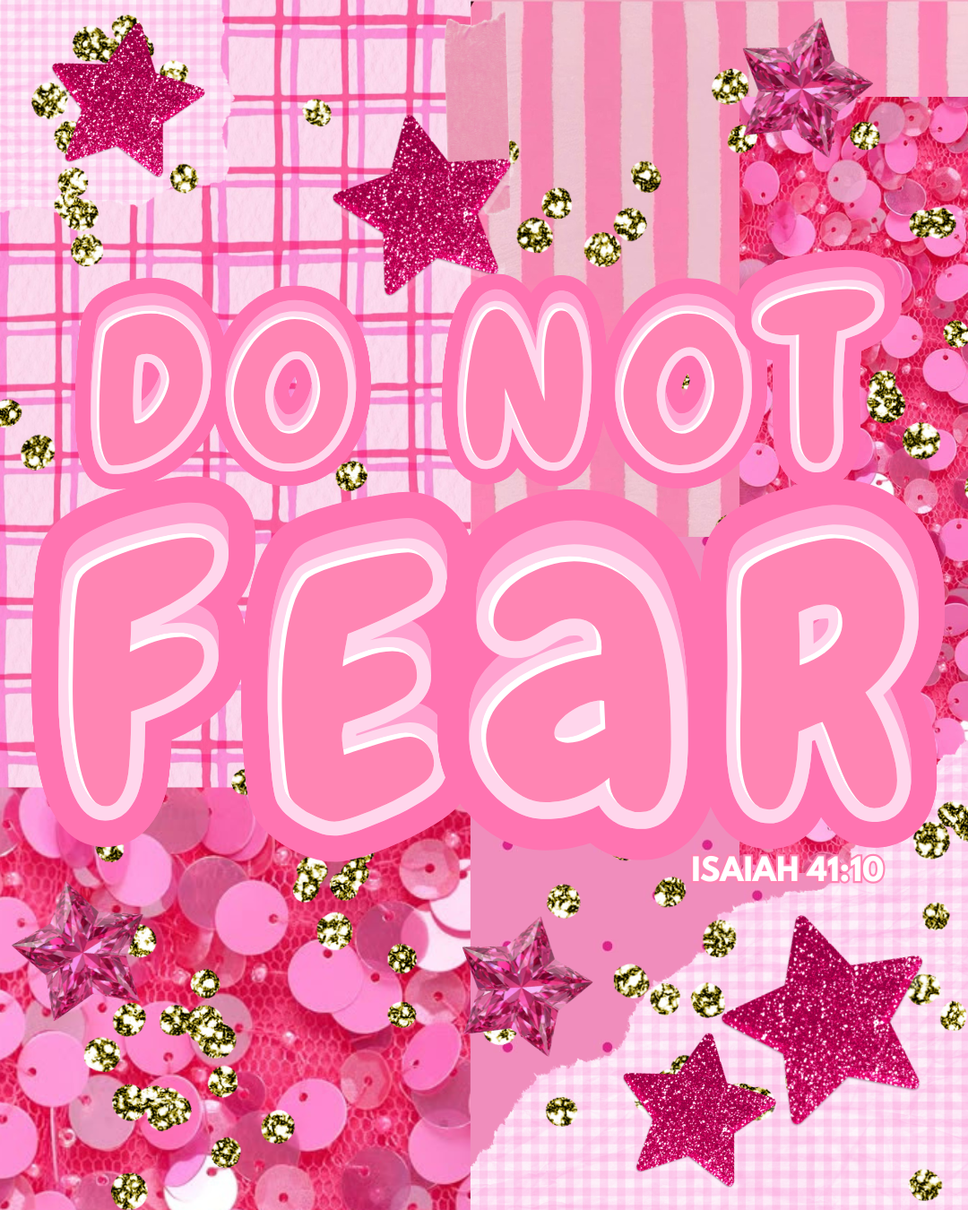 Isaiah 41:10 Silver Necklace