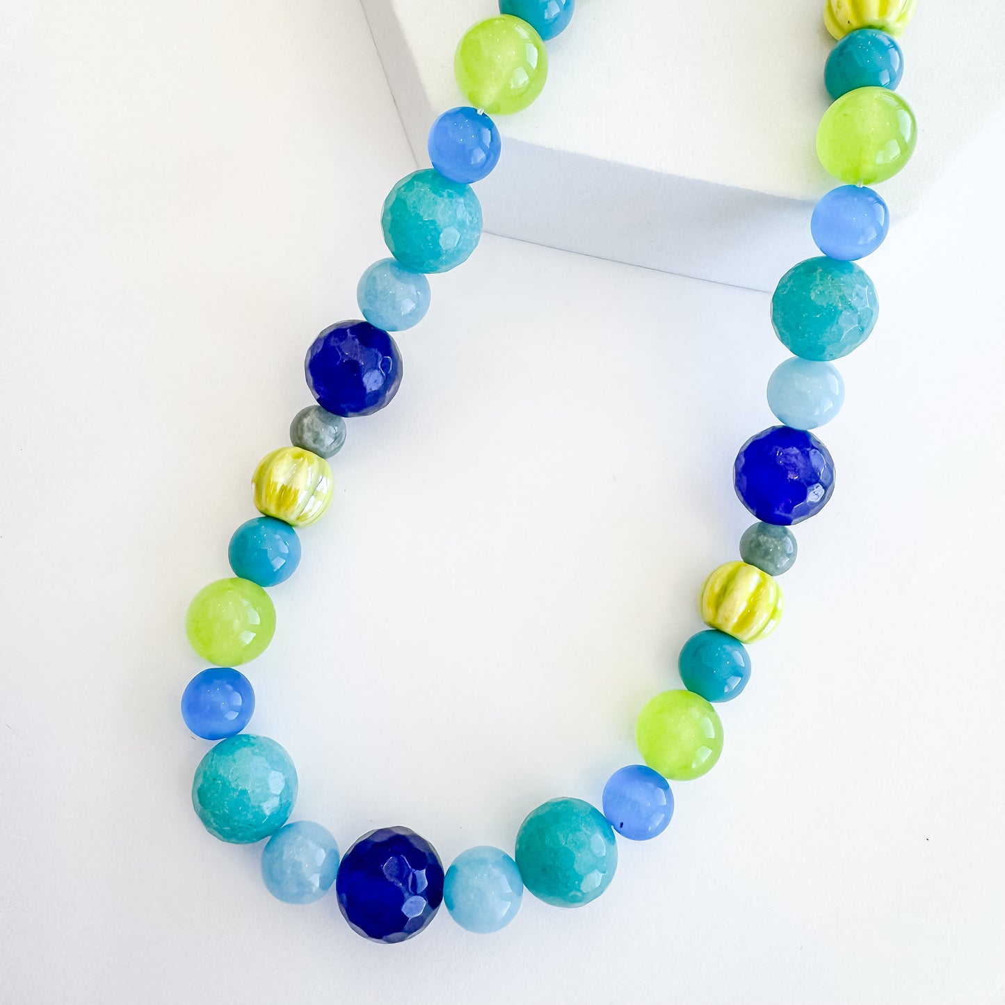 Love Big Blues Necklace