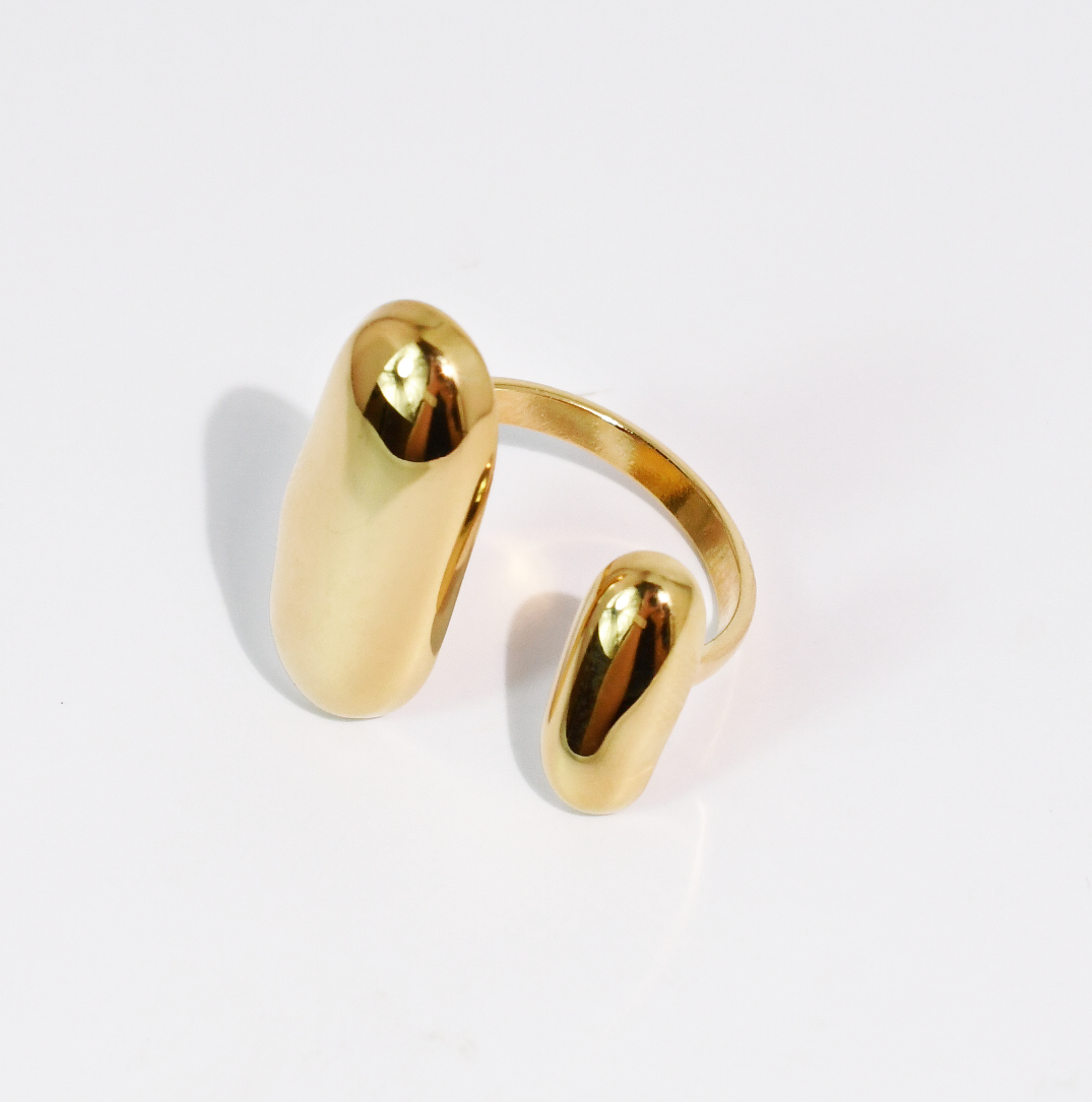 Water Proof Babe Gold Ring