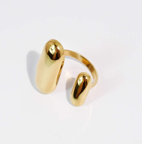 Water Proof Babe Gold Ring