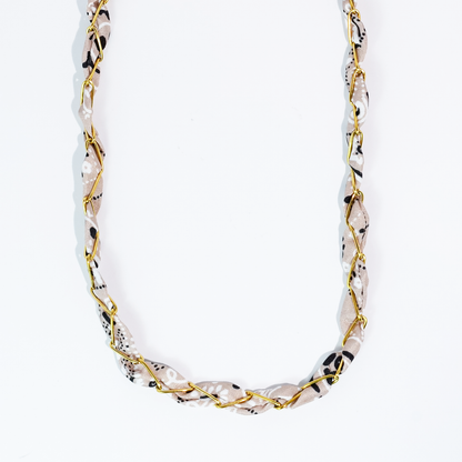 Bandana Twist Necklace