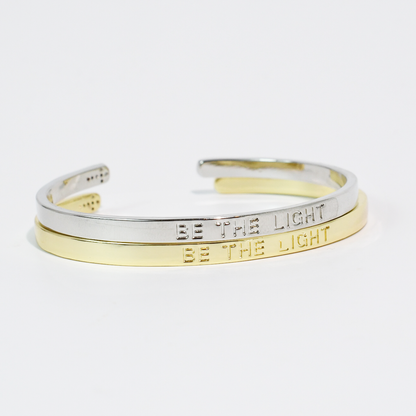 Be The Light Bangle