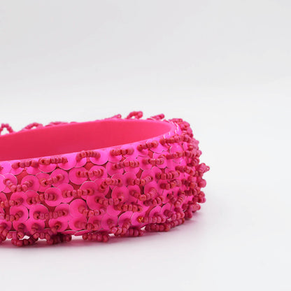 Beaded Bliss Hot Pink U37 & U38
