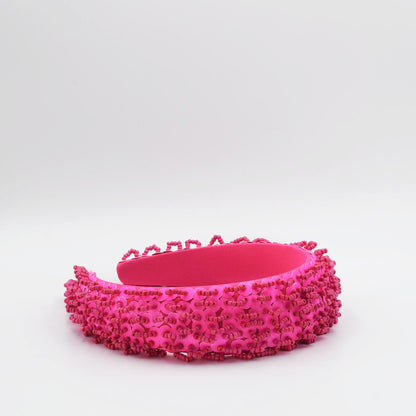 Beaded Bliss Hot Pink U37 & U38
