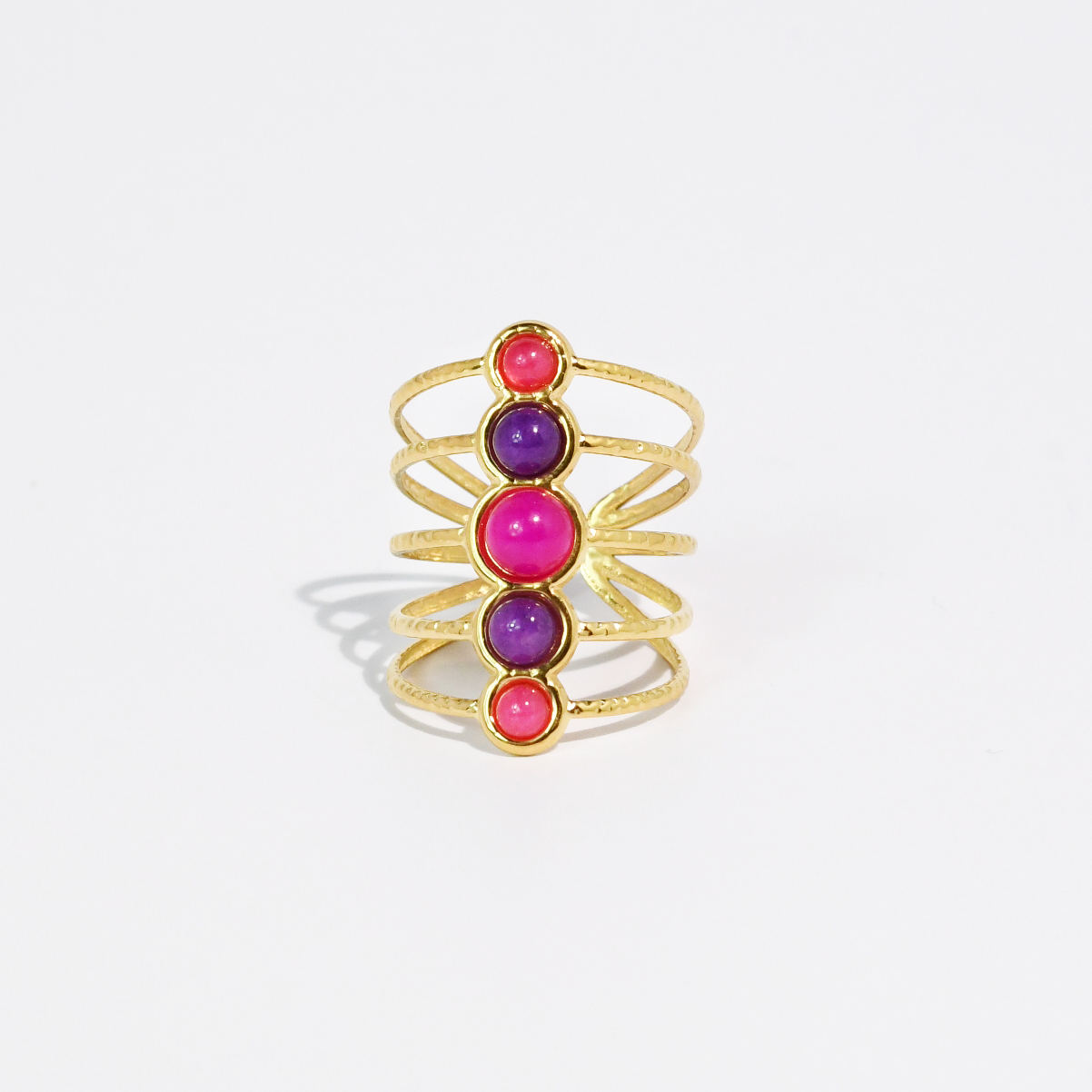 Berry Bloom Ring