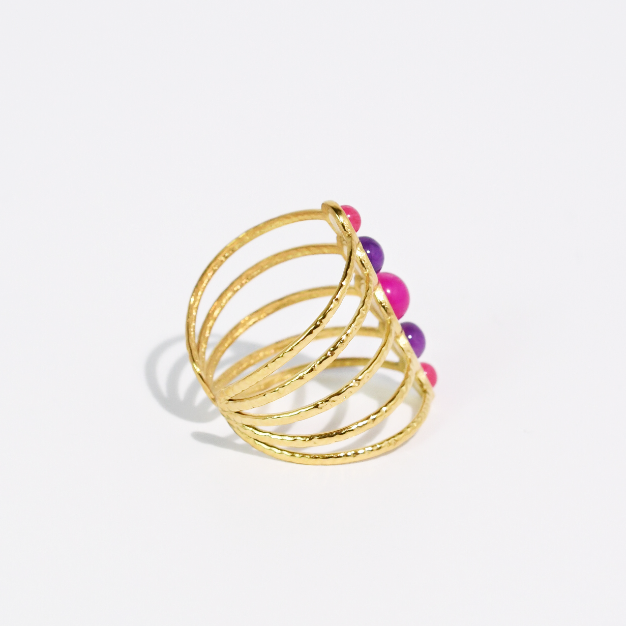 Berry Bloom Ring