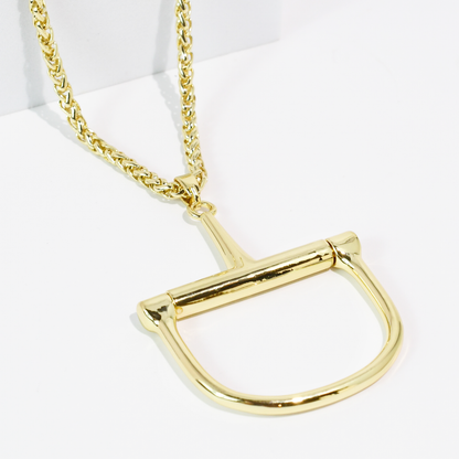 Bit of Love Gold Necklace
