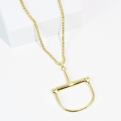 Bit of Love Gold Necklace