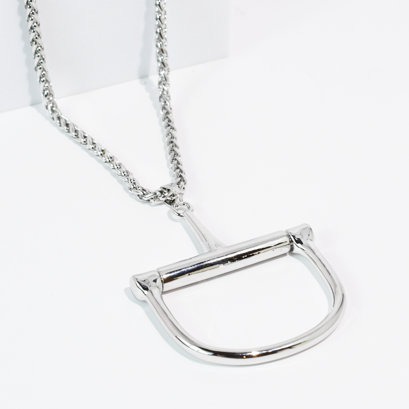 Bit of Love Silver Necklace