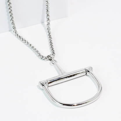 Bit of Love Silver Necklace
