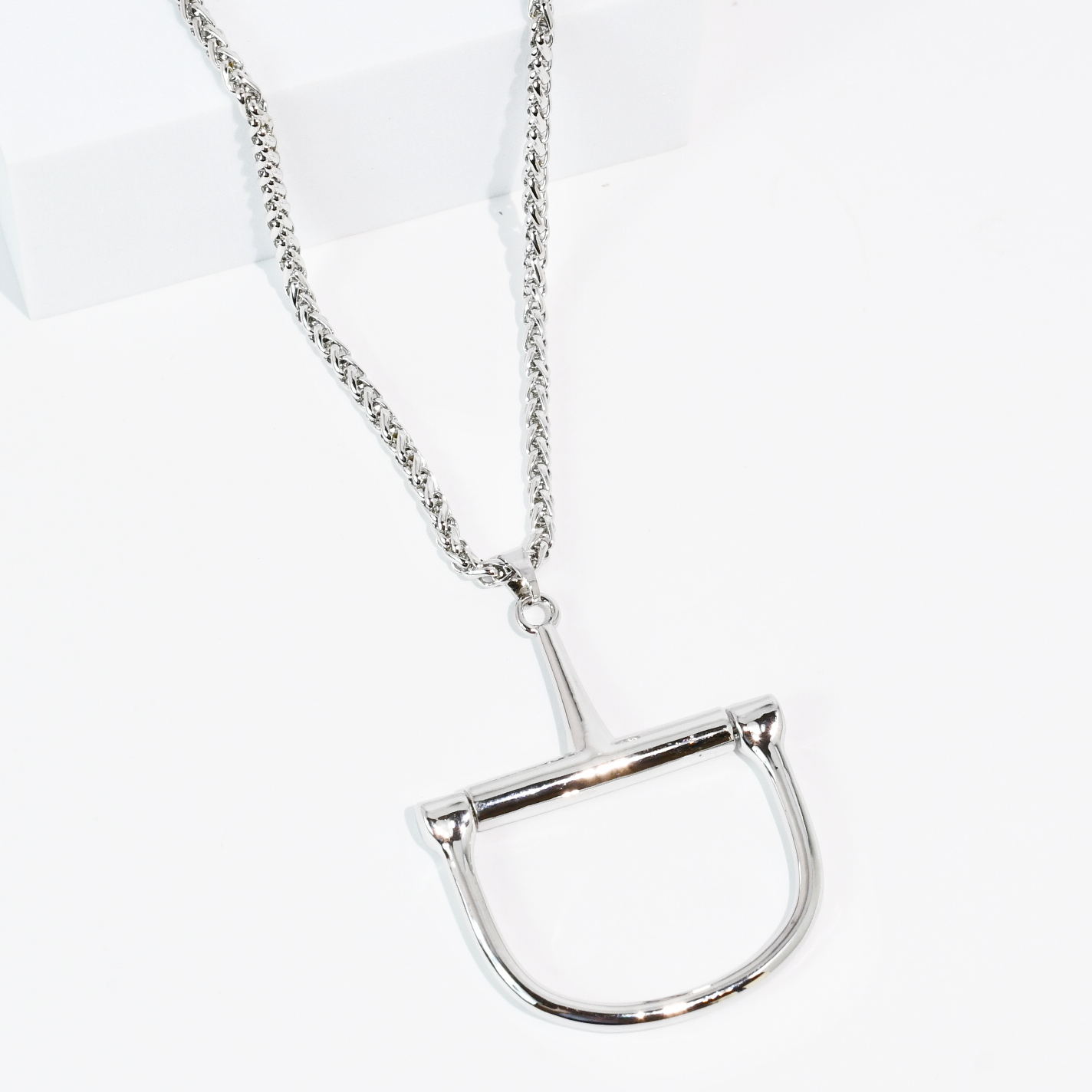 Bit of Love Silver Necklace