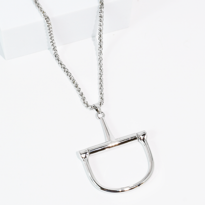 Bit of Love Silver Necklace