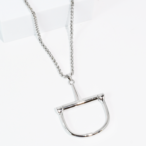 Bit of Love Silver Necklace