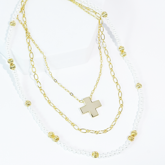 Blessed Glow Layer Necklace