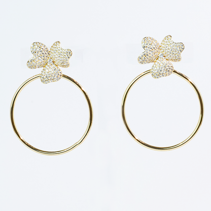Bloom Luxe Hoop