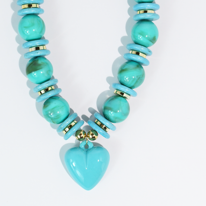 Blue Crush Necklace
