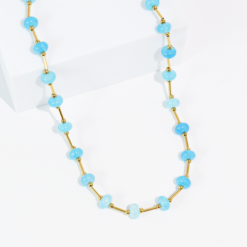 Blue Love Necklace