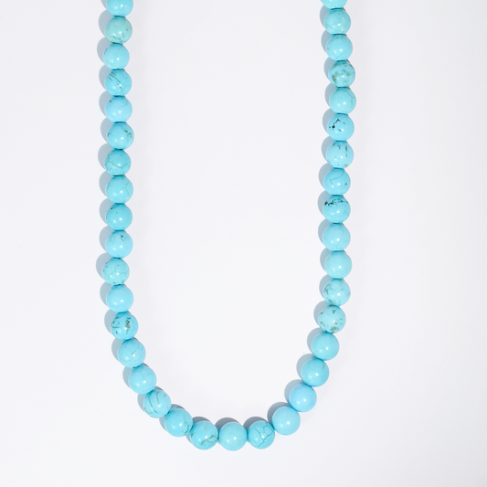 Blue Mood Gemstone Necklace