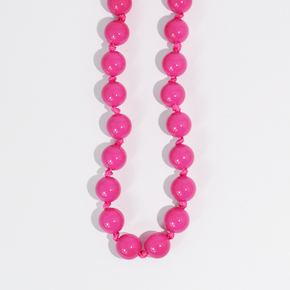 Bubblegum Beads Necklace