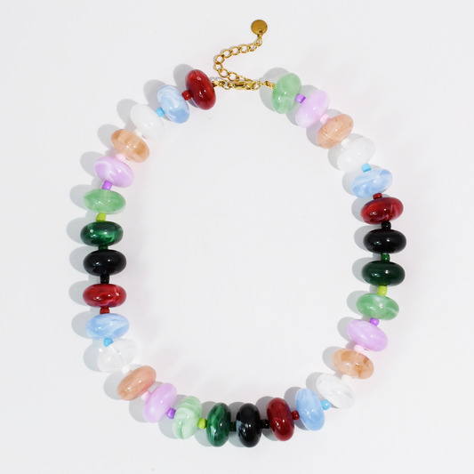 Bubbles and Bubbles Necklace