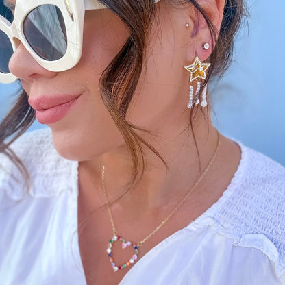 Belle Star Earring