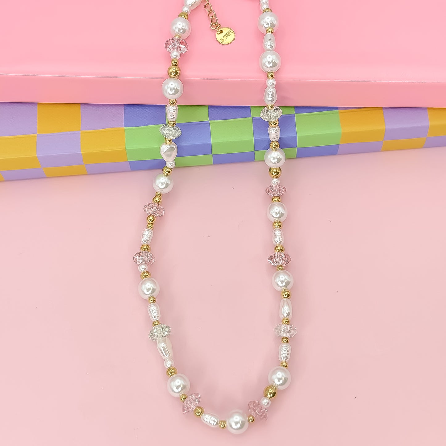 Blush Belle Necklace