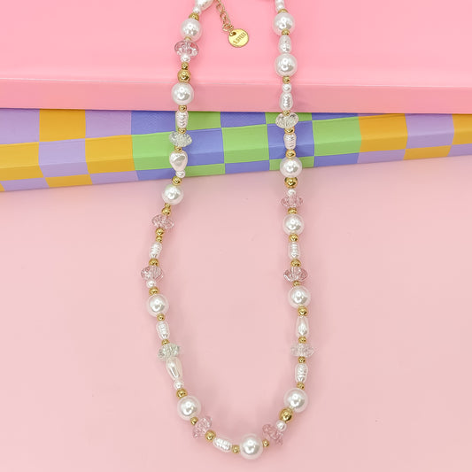 Blush Belle Necklace