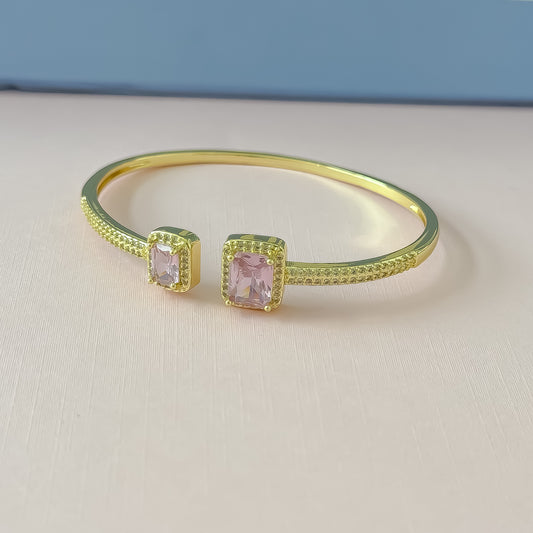 Pink Spark Cuff