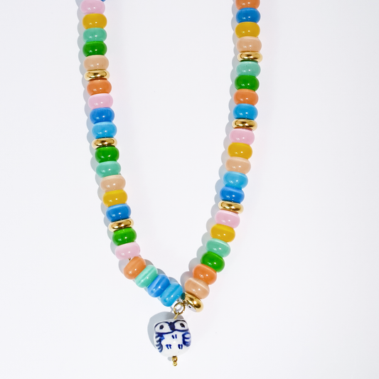 Candy Owl Necklace