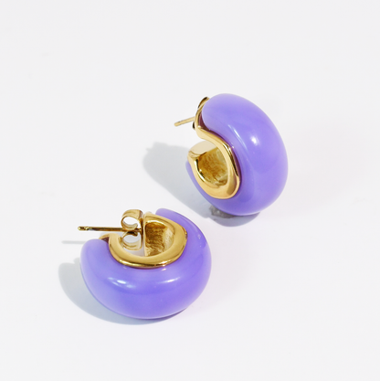 Candy Purple Hoop
