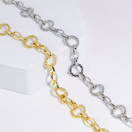 Circle Chain Necklace