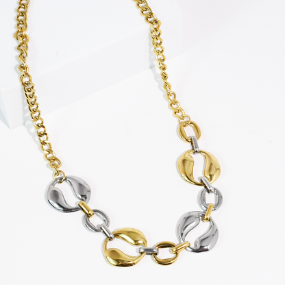 Water Proof City Girl Necklace