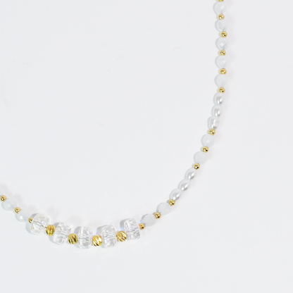 Clearly in love Necklace