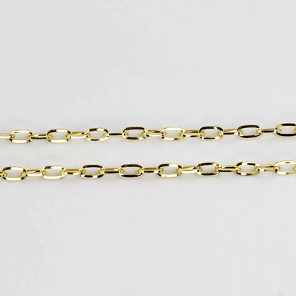 Gold Clip Heart