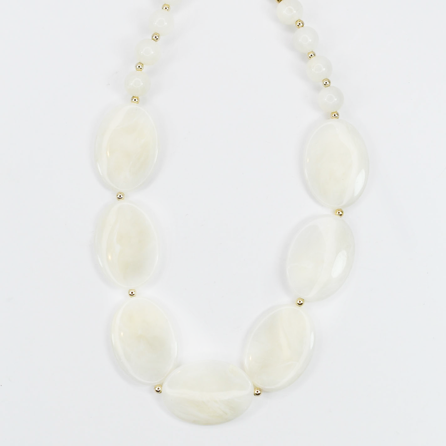 Colorful charms gold necklace featuring gemstone details, layered jewelry design, trendy accessory for women’s jewelry collections, boutique wholesale fashion necklace that is hypoallergenic, tarnish free, and waterproof jewelry with a cute aesthetic statement style