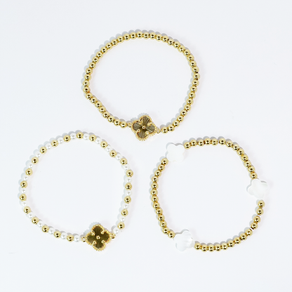 Clover Royale Bracelet Set