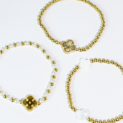 Clover Royale Bracelet Set