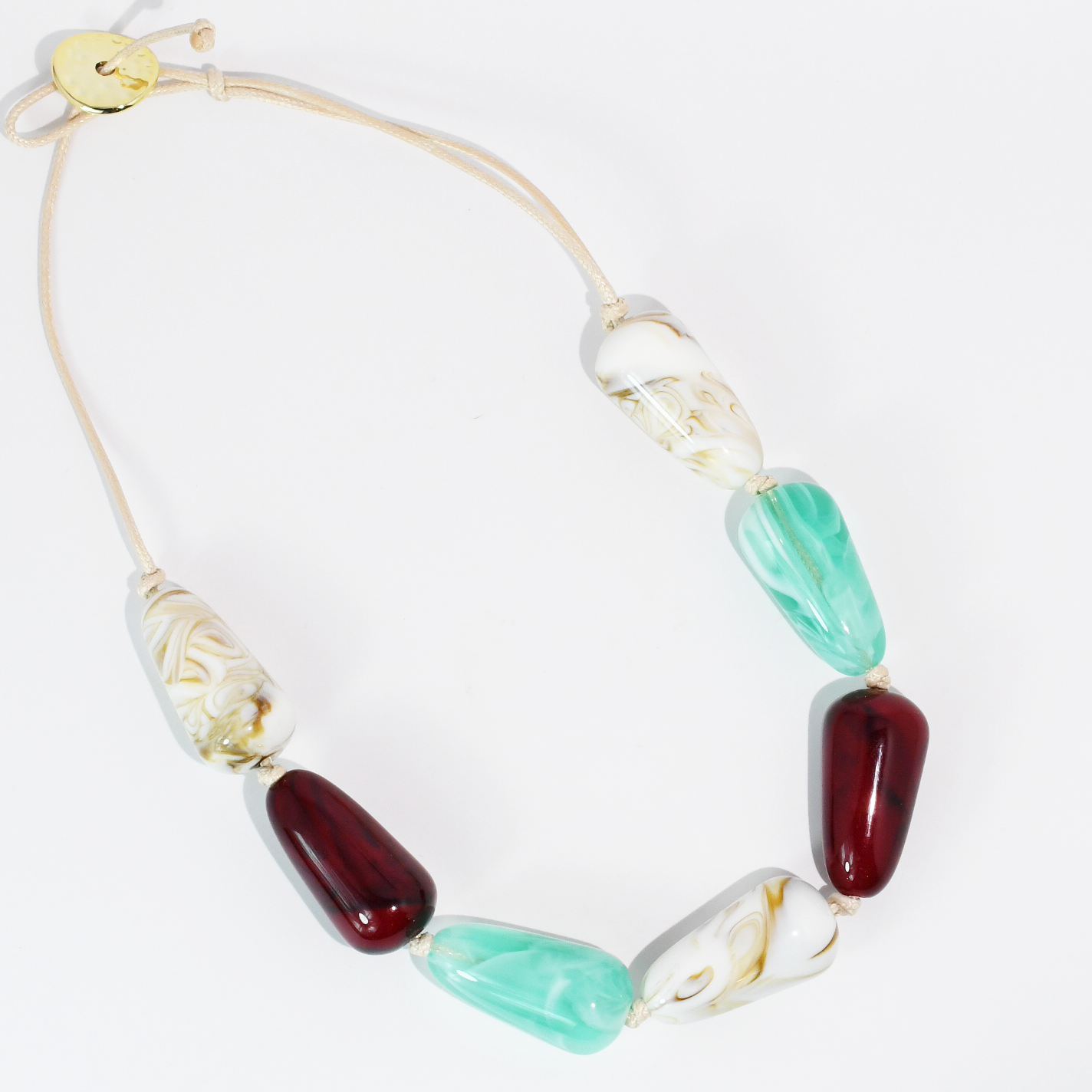 Coastal Aura Gem Necklace