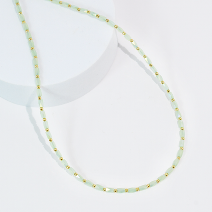 Coastal Bloom Beads Necklace