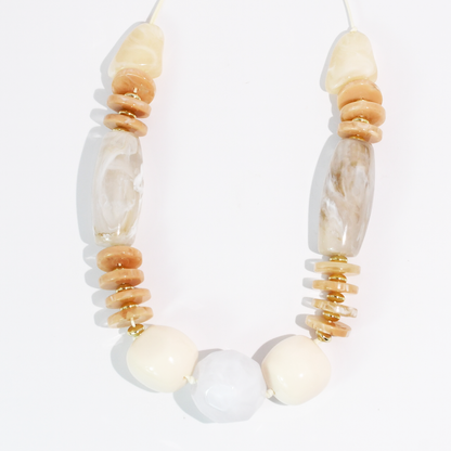 Coconut Cream Necklace