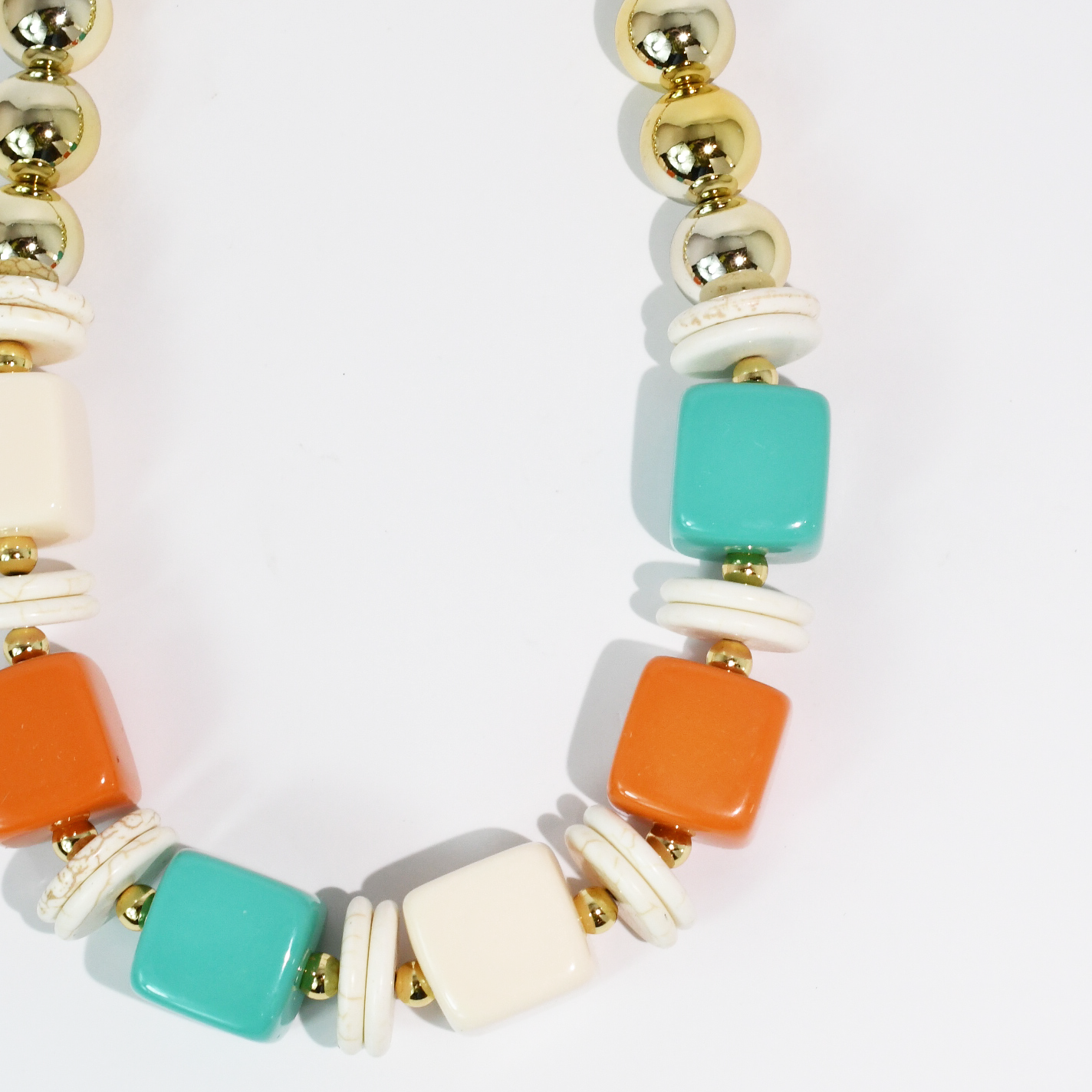 Colorblock Cutie Necklace