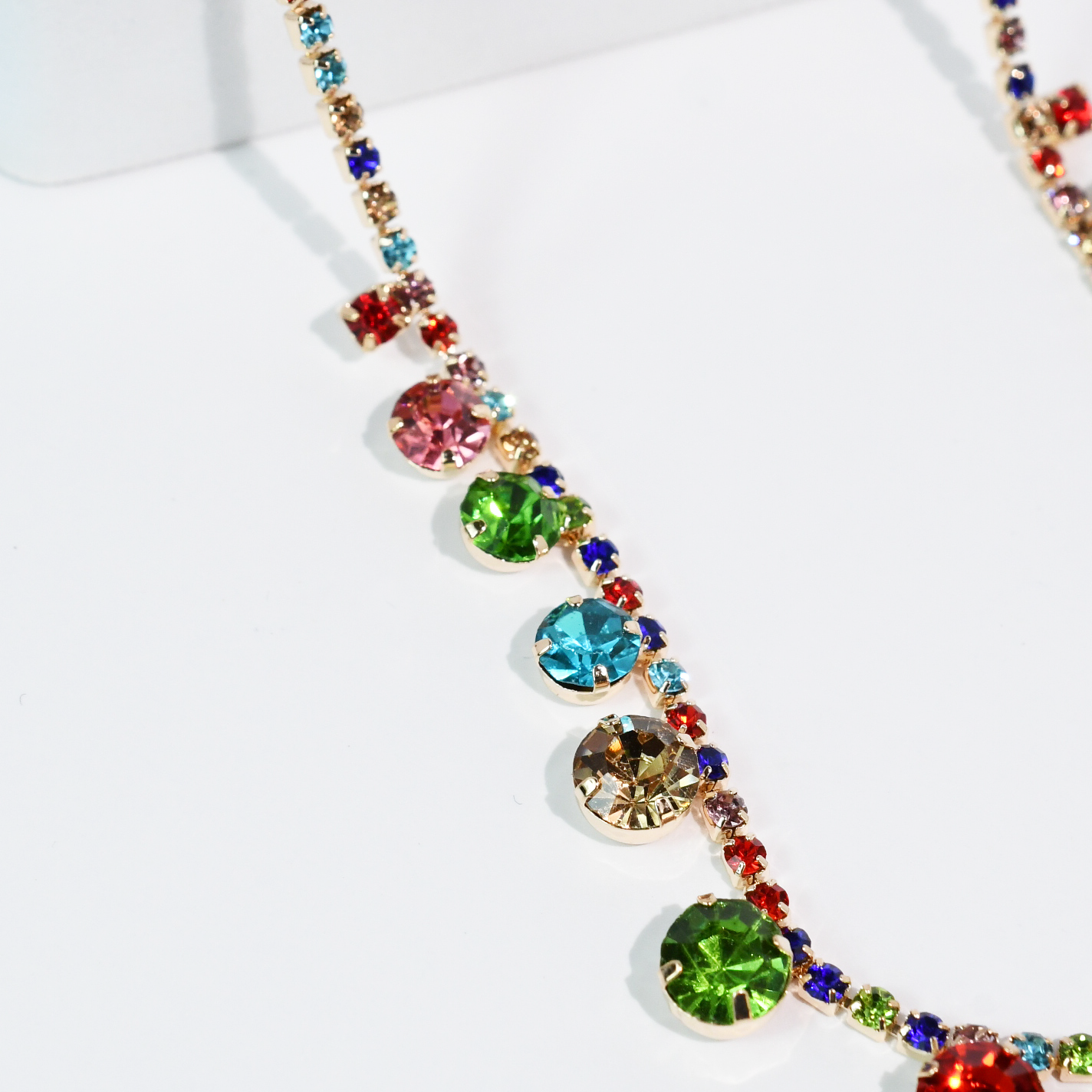 Confetti Crystals Necklace